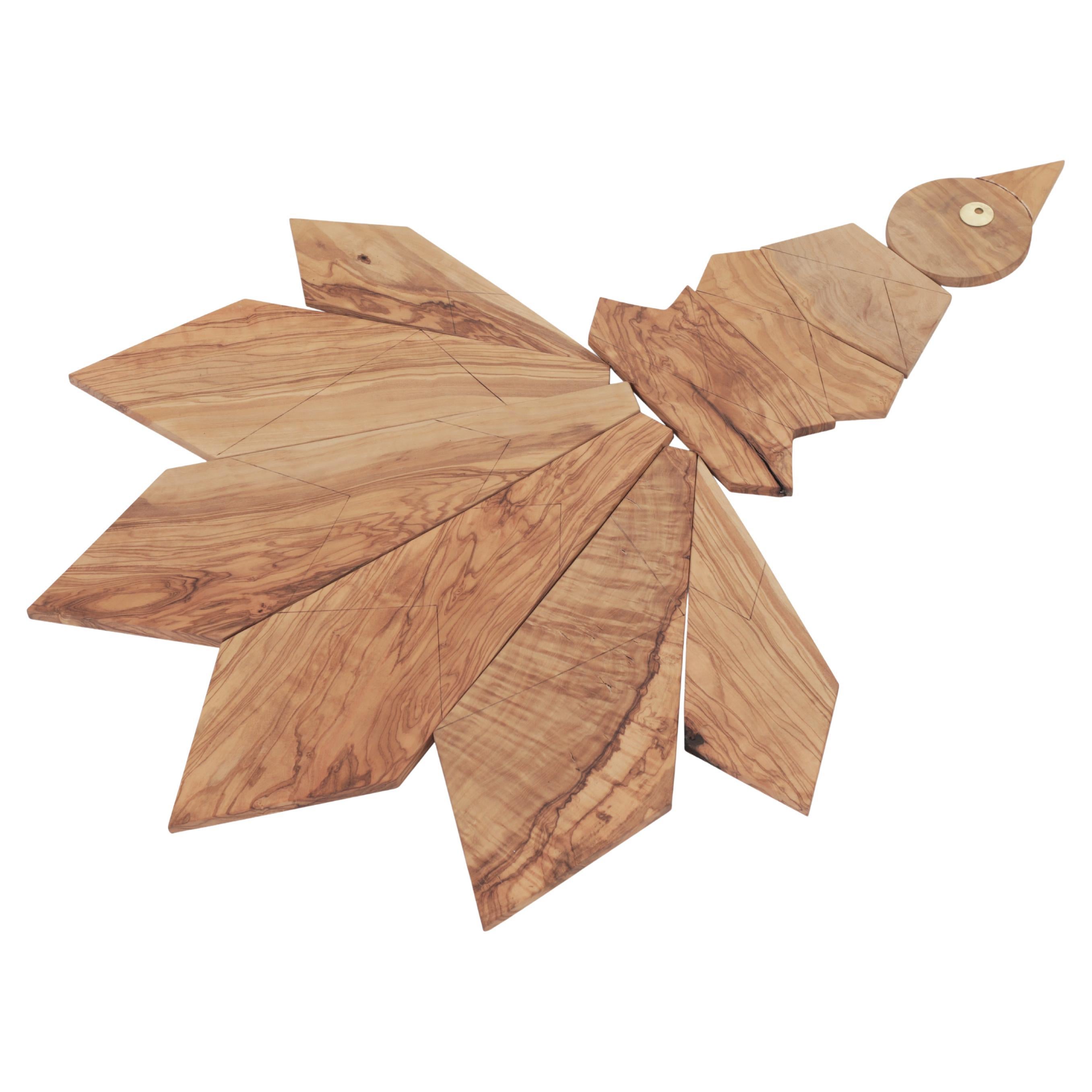 Adornative Puzzle in Olive Wood  by  La Fibre Artisanale