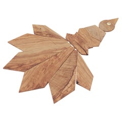 Puzzle decorativo in Wood Wood  da  La Fibre Artisanale