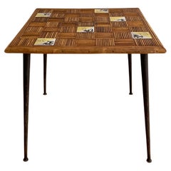 Table Adoux Minet & Roger Capron