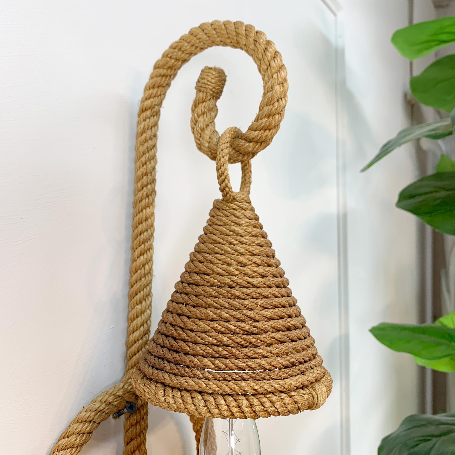  Adoux Minet Style Rope Wall Light 3