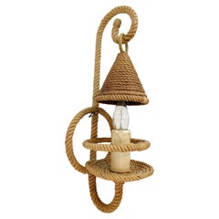  Adoux Minet Style Rope Wall Light