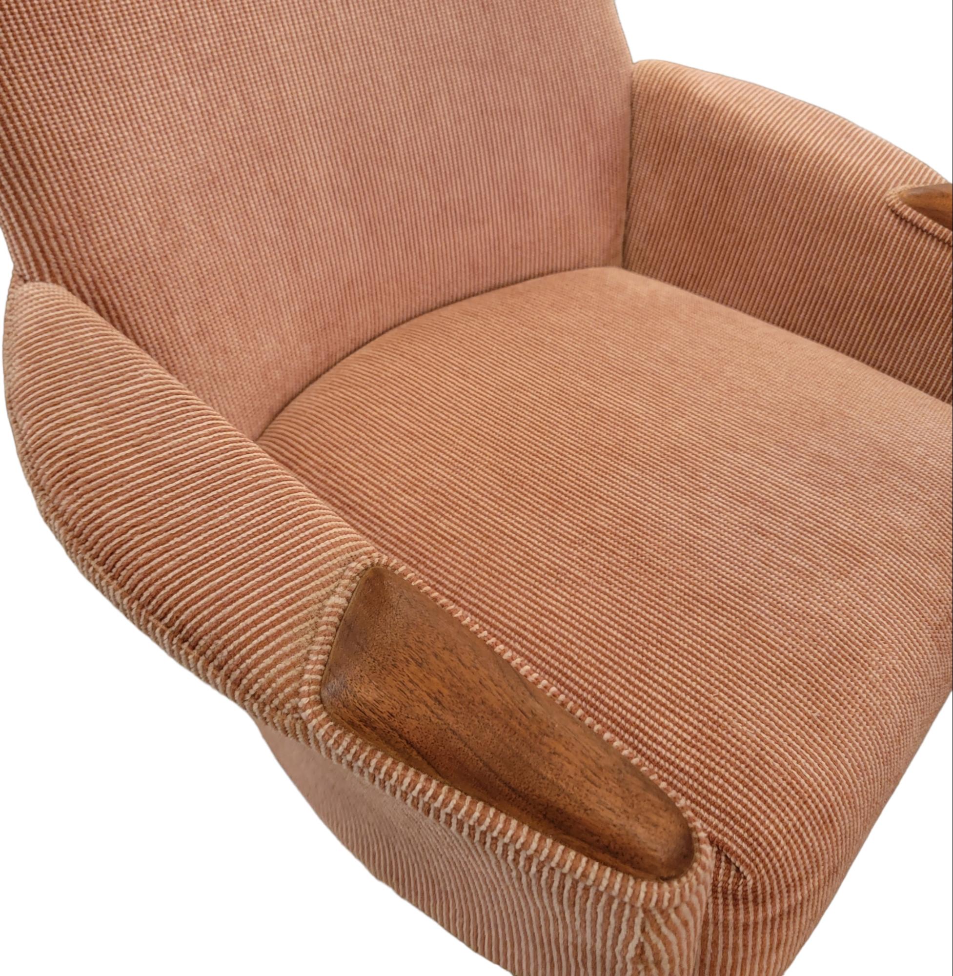 Mid-Century Modern Fauteuil de salon moderne Adrain Pearsall en vente