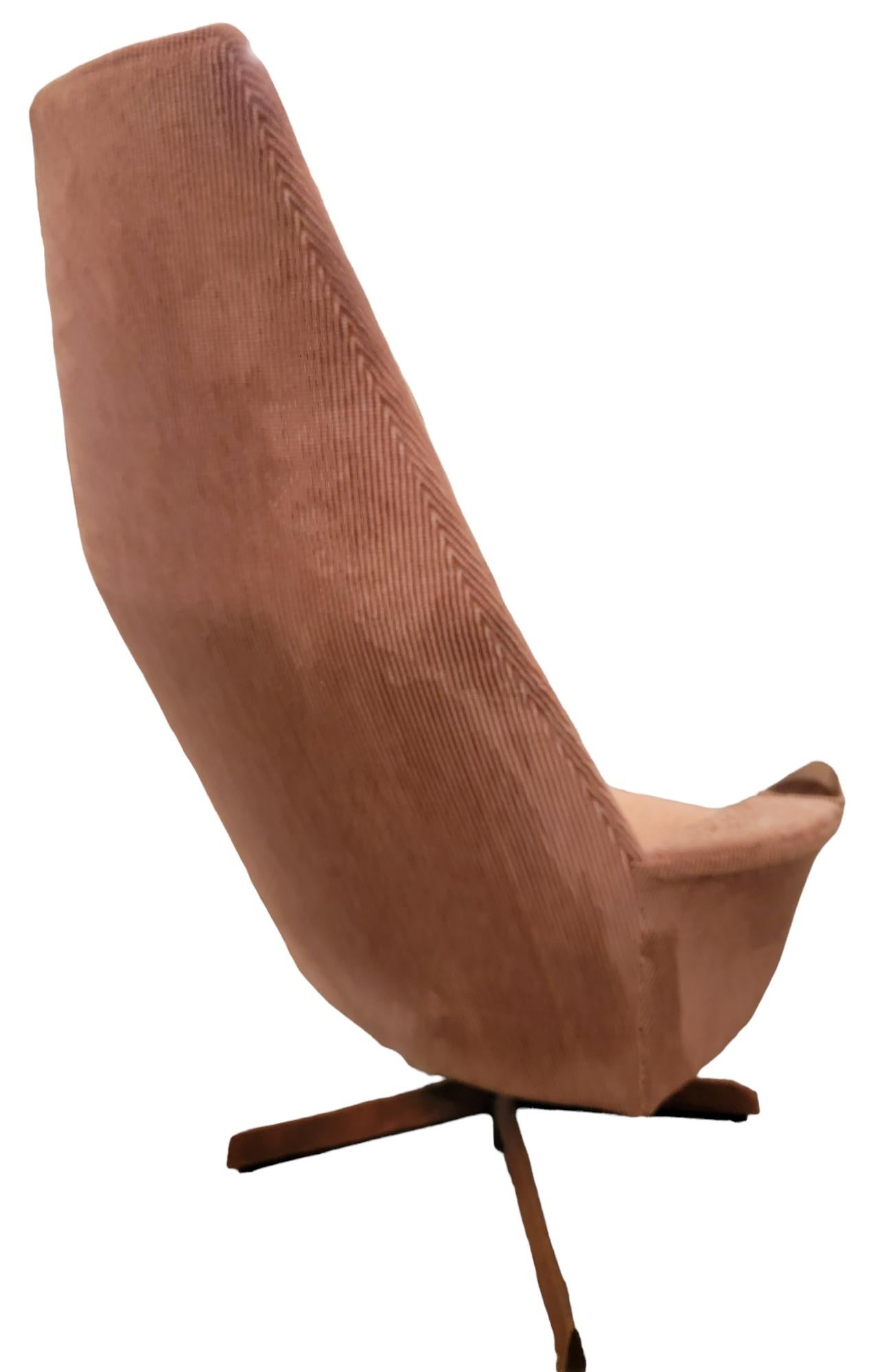 American Adrain Pearsall Modern Lounge Chair