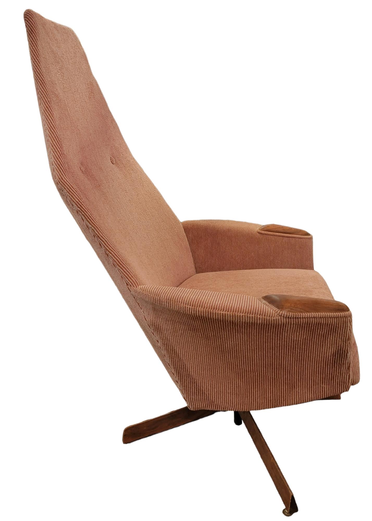 Late 20th Century Adrain Pearsall Modern Lounge Chair