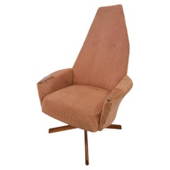 Retro Adrain Pearsall Modern Lounge Chair