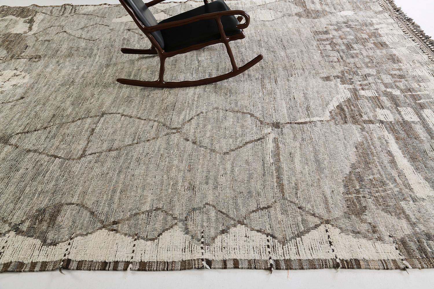 Adrar, Atlas Collection by Mehraban Rugs In New Condition For Sale In WEST HOLLYWOOD, CA