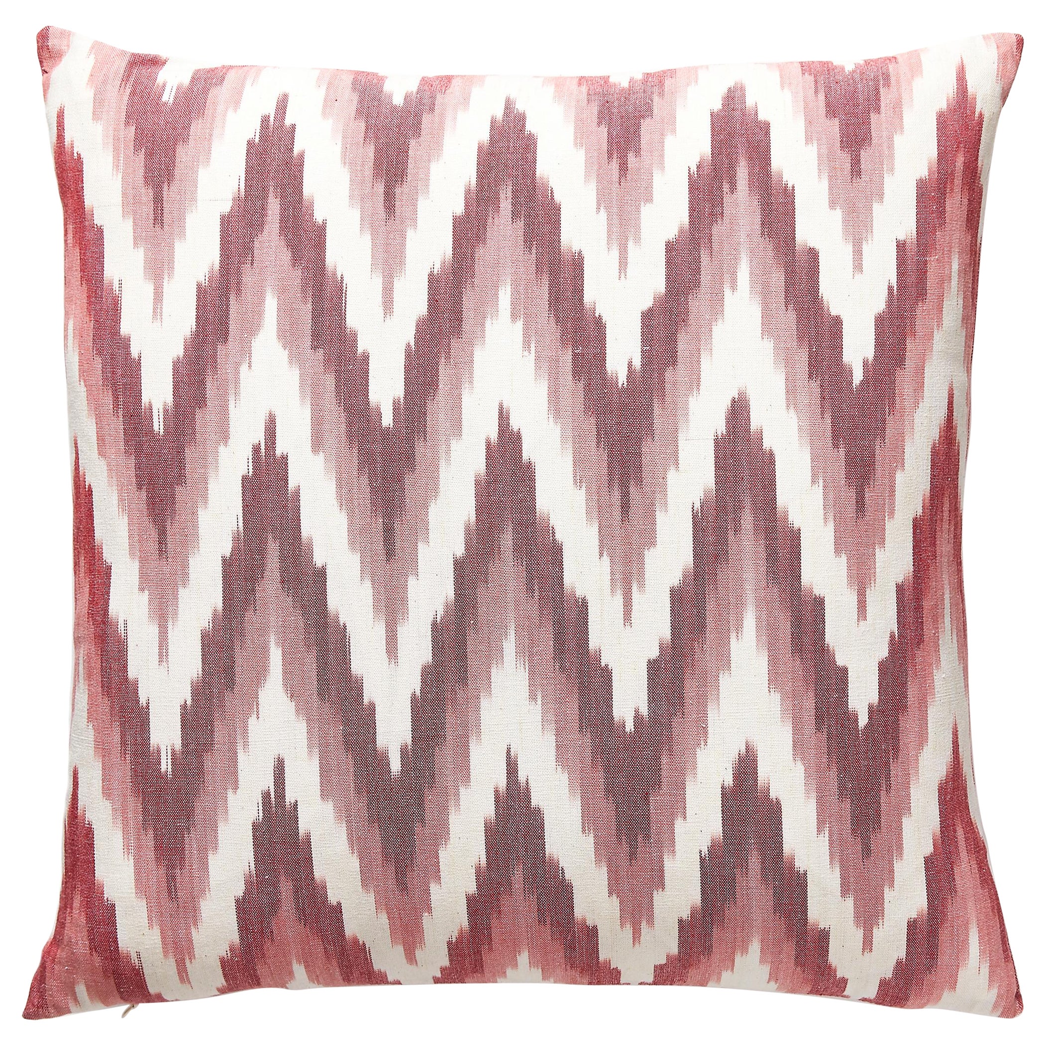 Adra - Oreiller en tissu Ikat