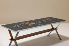 Adri Belgique Tiled Coffee Table, France 1960's