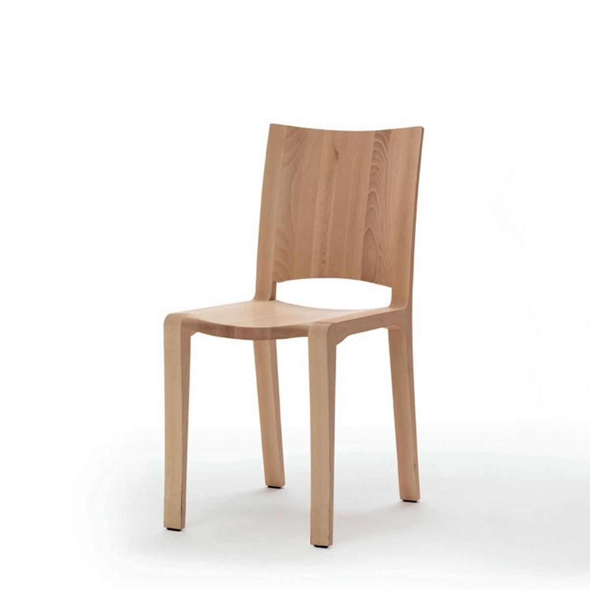 Chair Adria oak with all structure
entirely in solid oakwood.