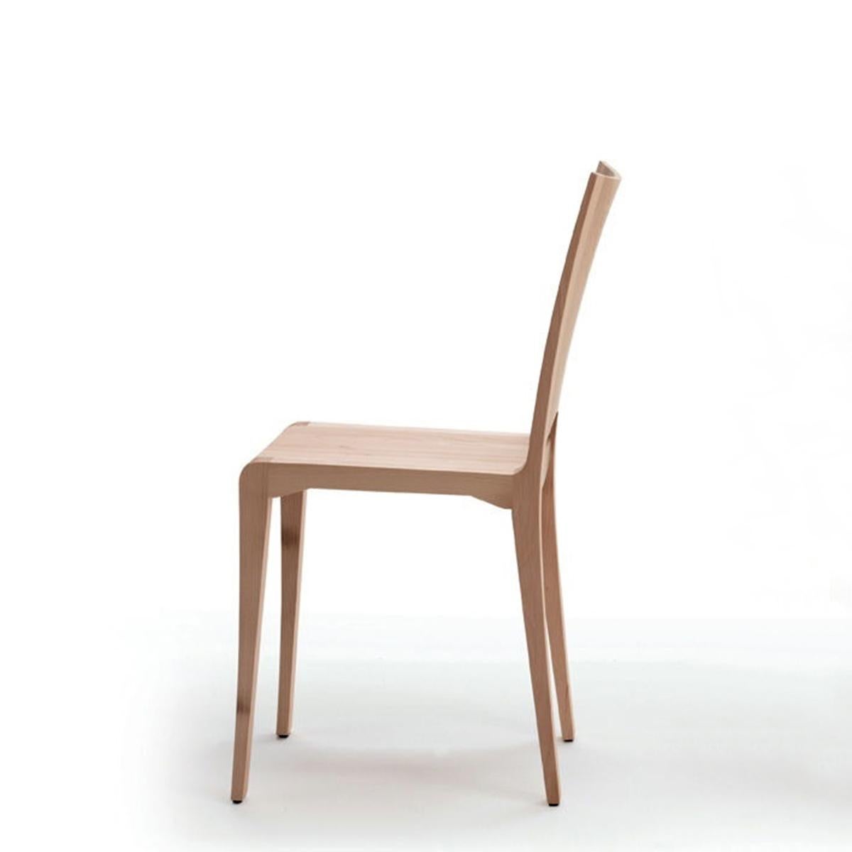 Italian Adria Oak Chair For Sale