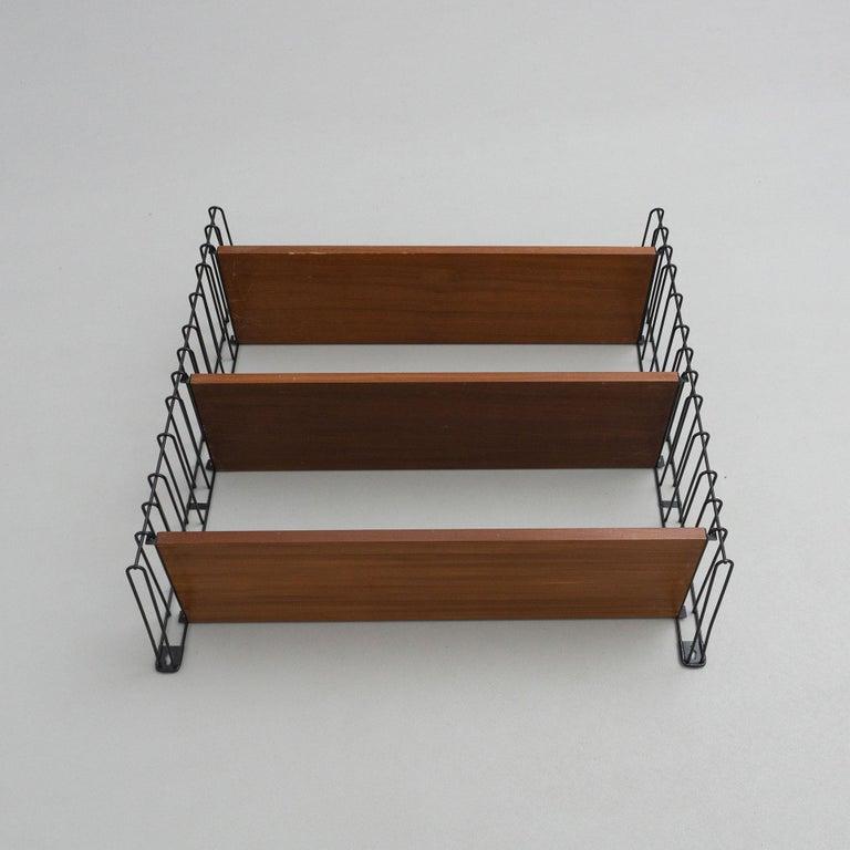 Dutch Adriaan Dekker for Tomado Modular Wall Hanging Shelve, 1958