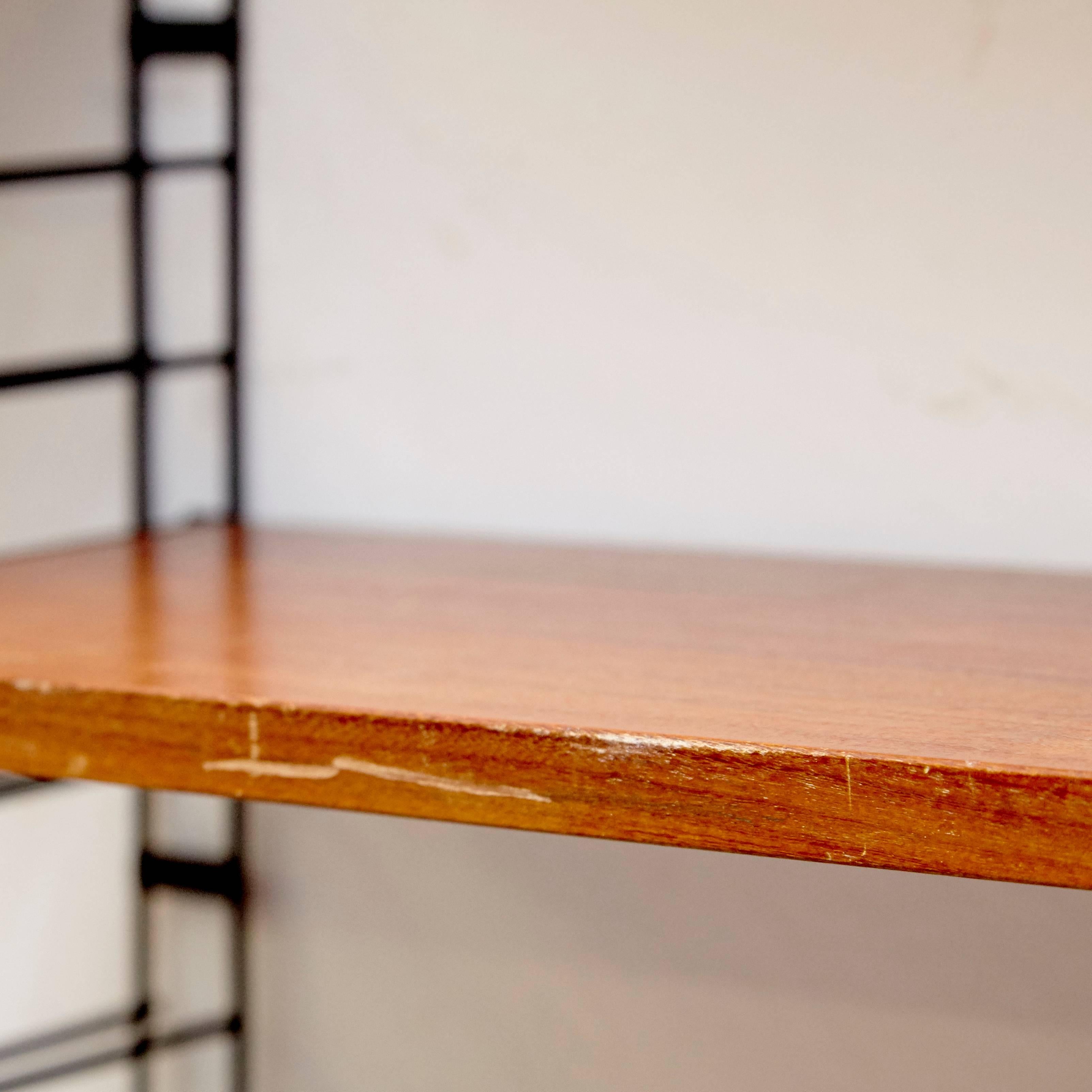 Mid-20th Century Adriaan Dekker for Tomado Three Modular Wall Hanging Shelves, 1958