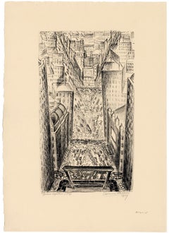 'Times Square' — 1920s Modernism