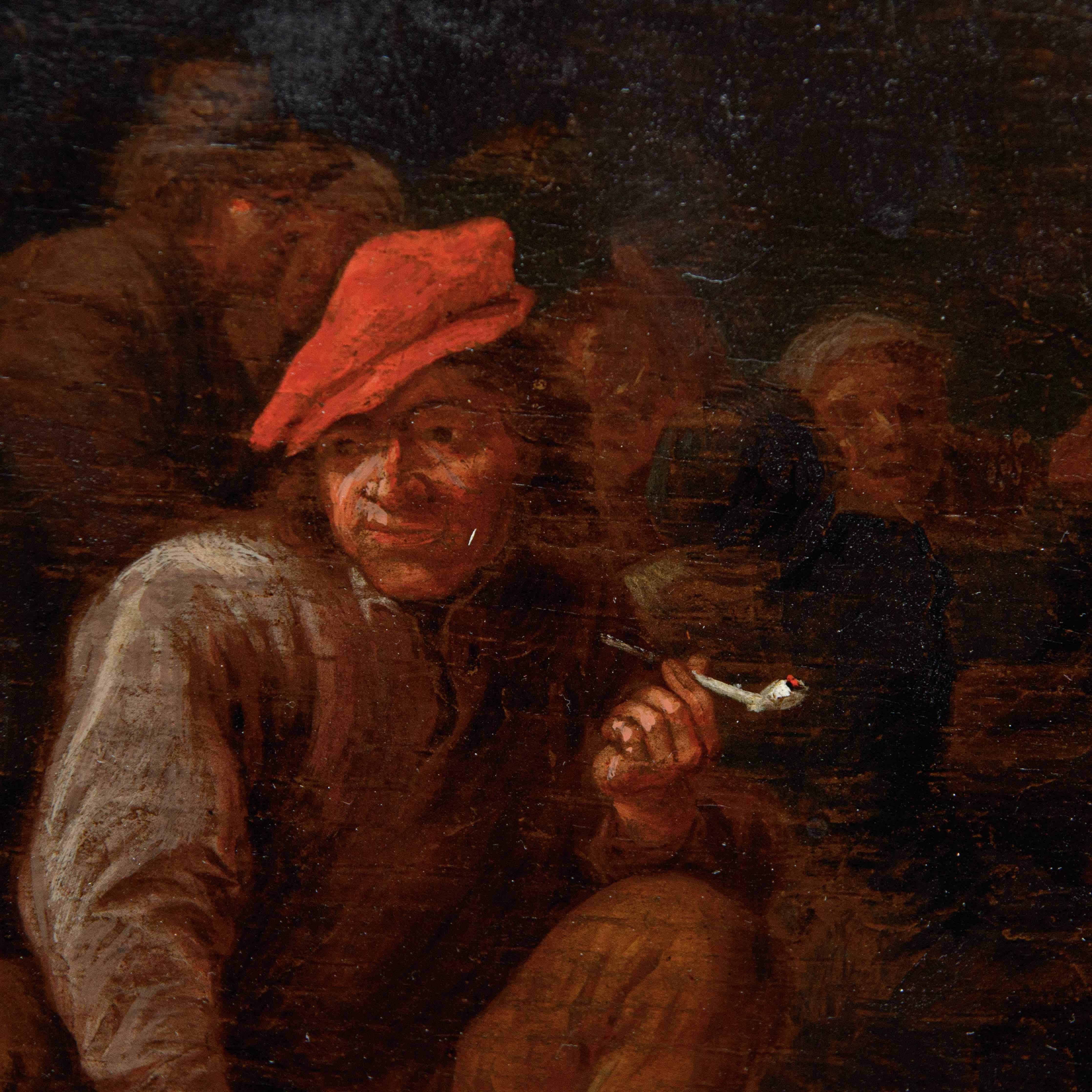 Circle of Adriaen Brouwer For Sale 1