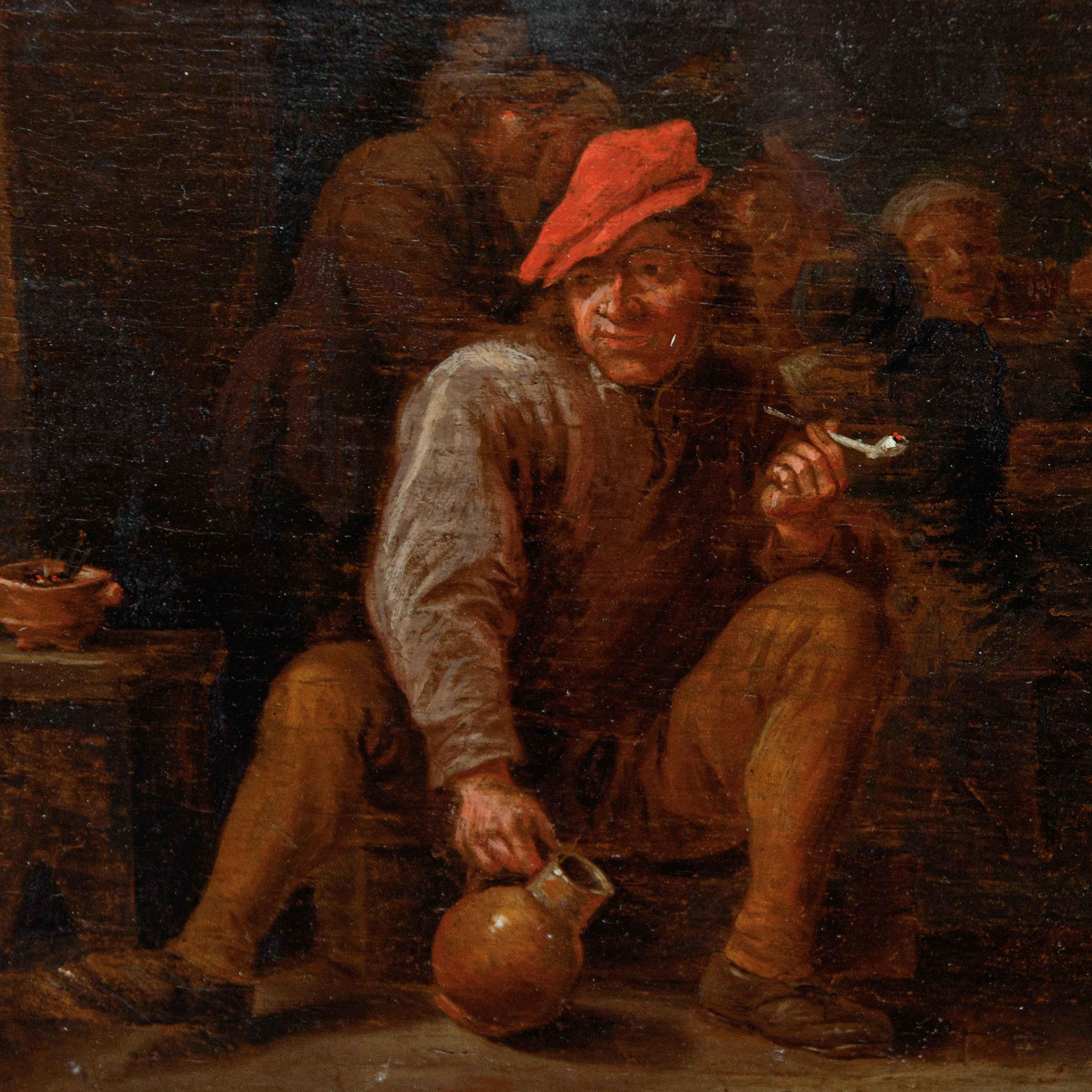 Circle of Adriaen Brouwer For Sale 3