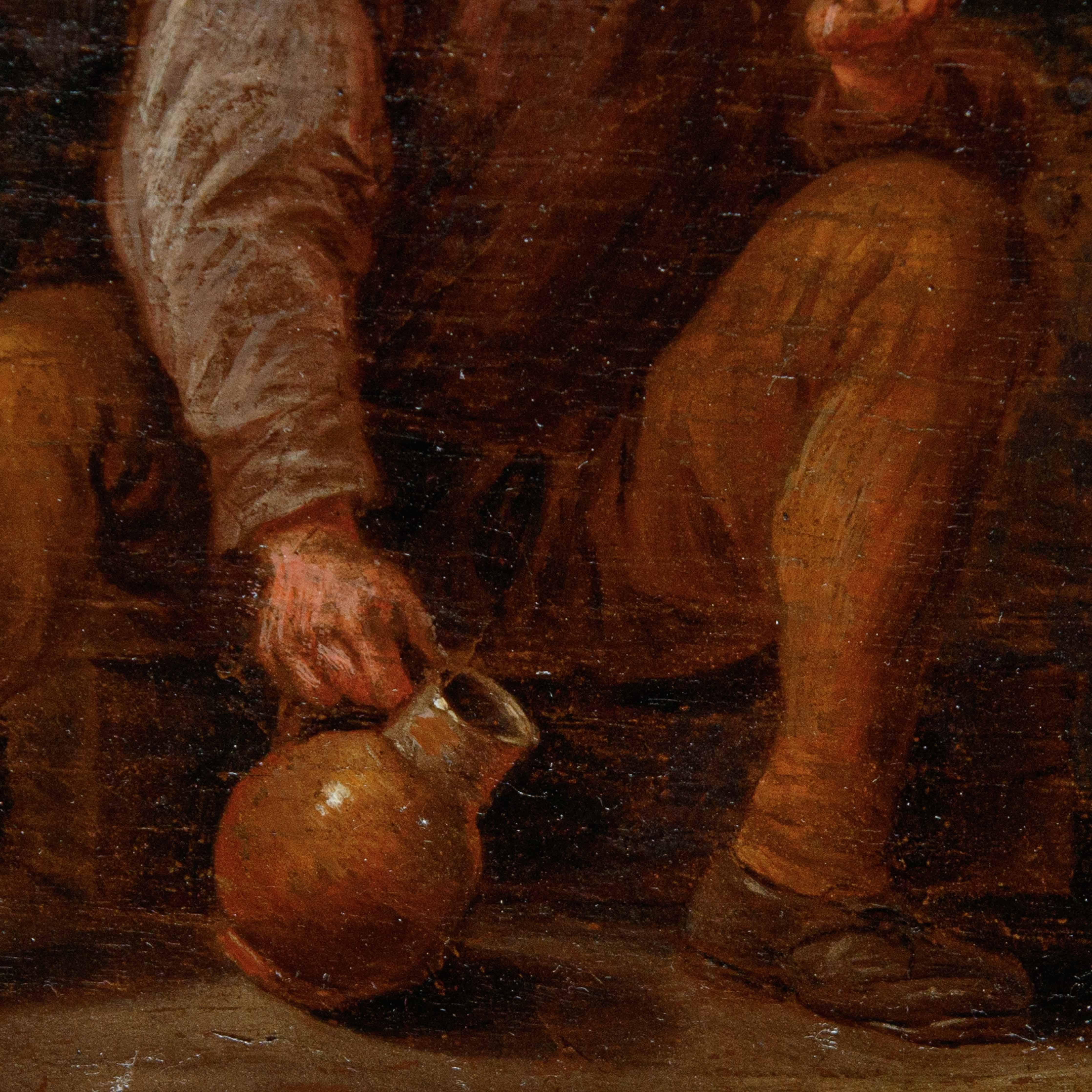 Circle of Adriaen Brouwer For Sale 4