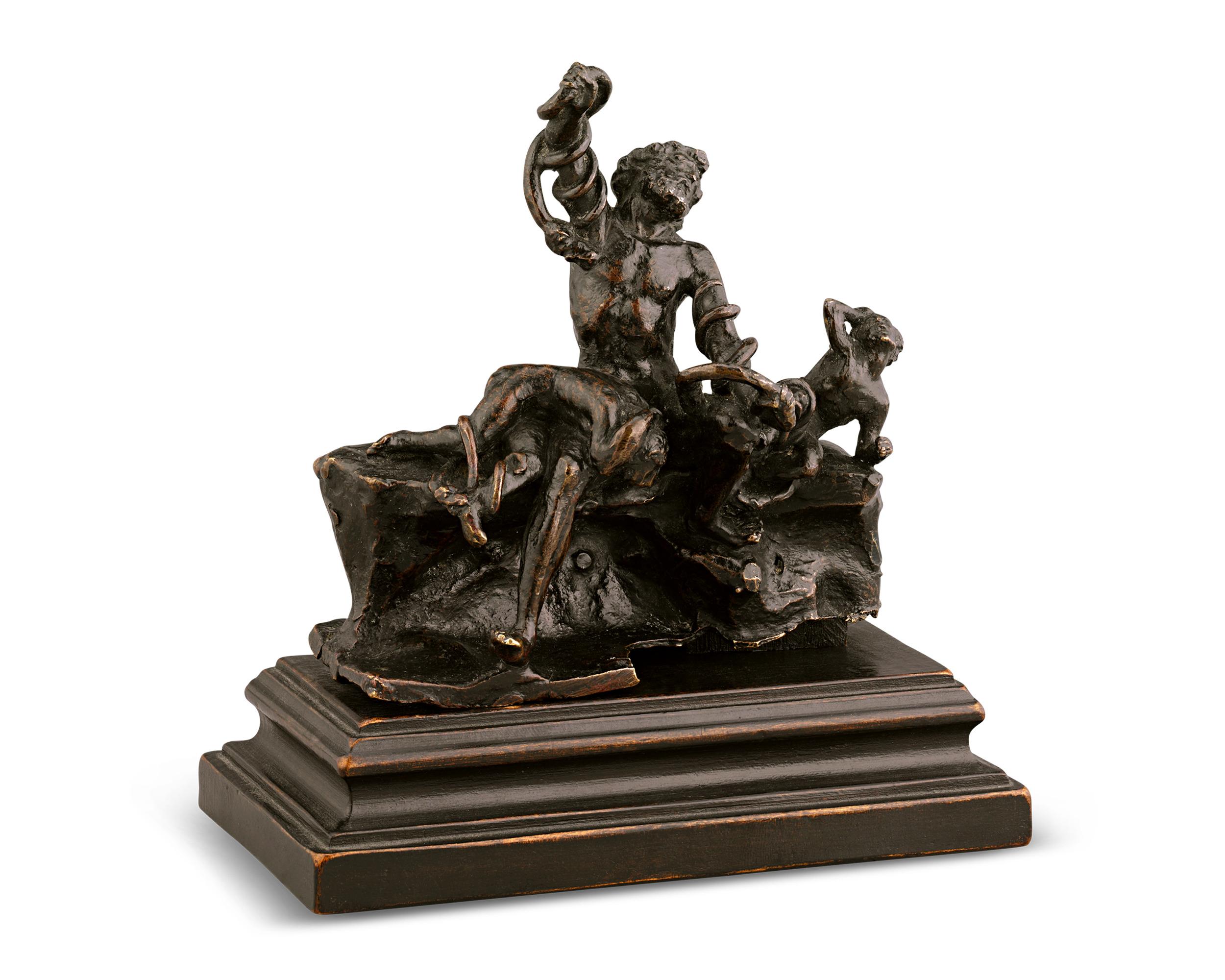 Laokoon und seine Söhne von Adriaen De Vries – Sculpture von Adriaen de Vries