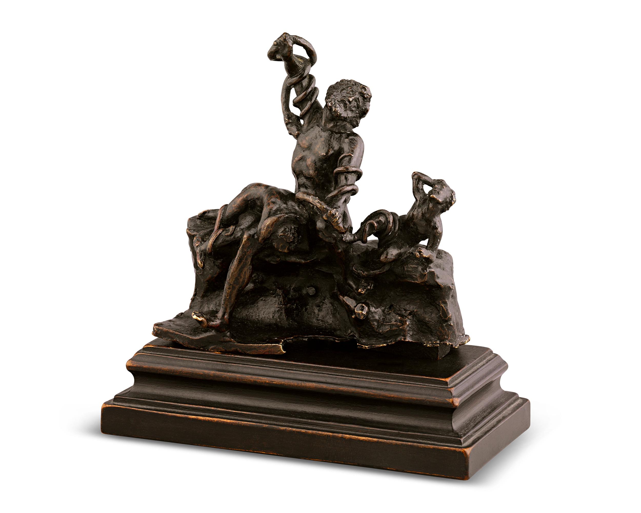 Laokoon und seine Söhne von Adriaen De Vries (Barock), Sculpture, von Adriaen de Vries