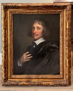 Attributed To Adriaen Hanneman (1603 - 1671) Portrait Of A Man