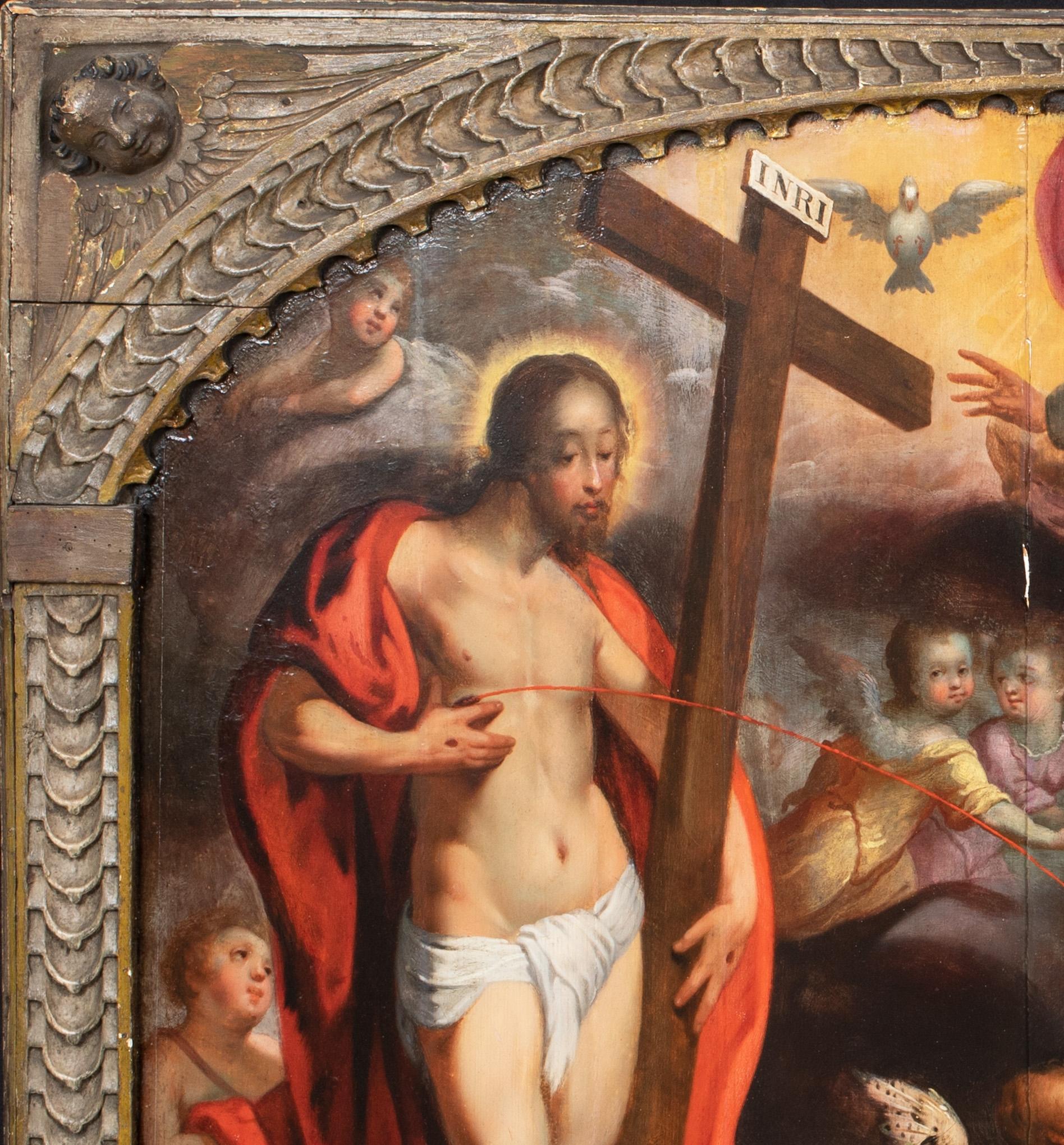 Le sang du Christ, le lait de la Vierge, XVIe siècle en vente 2