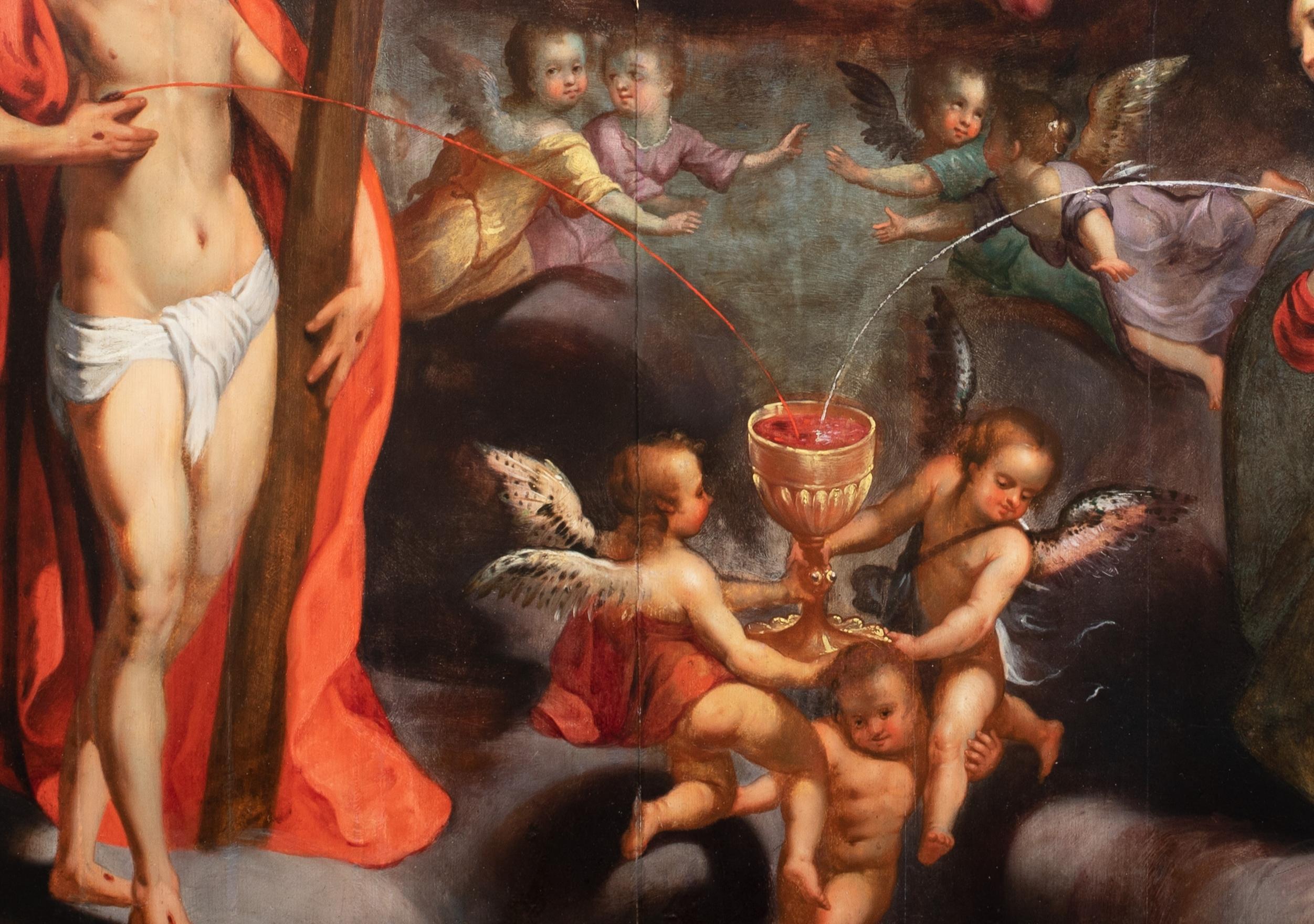 Le sang du Christ, le lait de la Vierge, XVIe siècle en vente 3