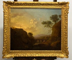 A pair of classical landscapes