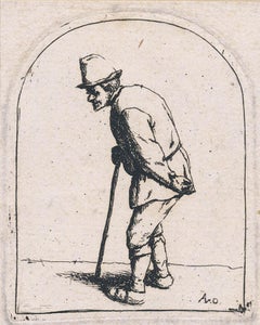 Peasant with a Crooked Back
