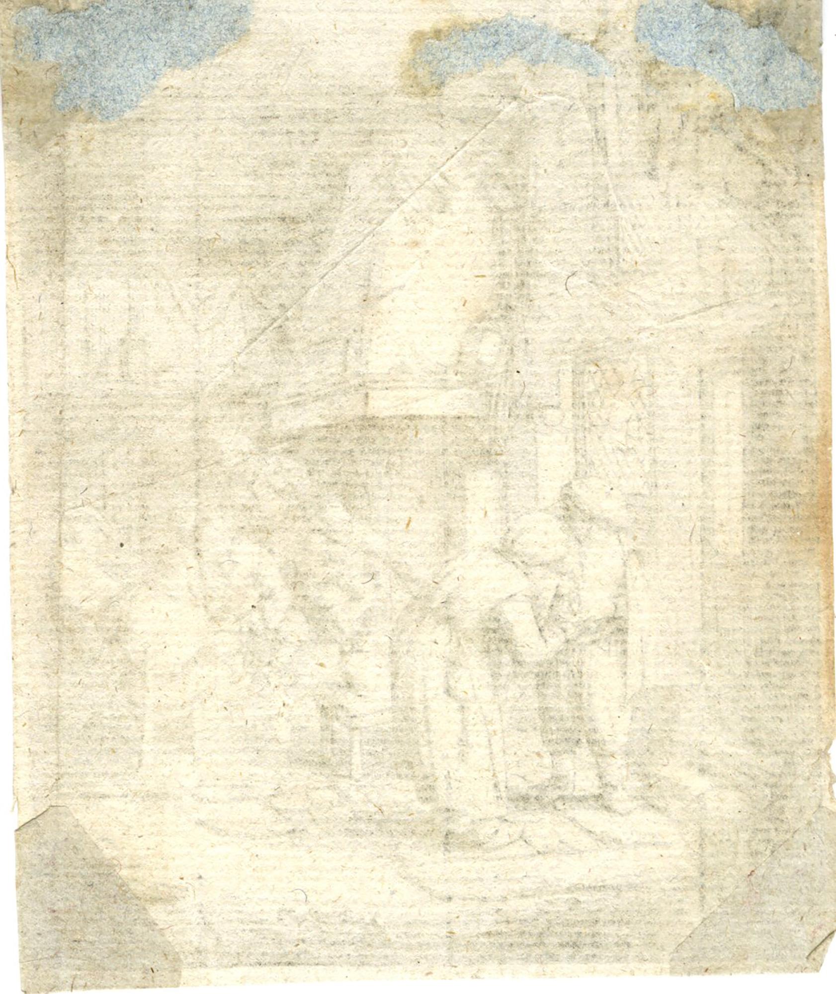 The Peasant Settling His Debt - Print by Adriaen van Ostade