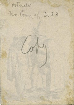 Three Grotesque Figures by David Deuchar after Ostade