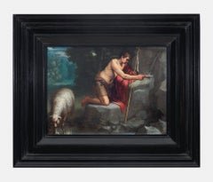 Flemish/Italian - around 1600 - St John the Baptist - agnus dei
