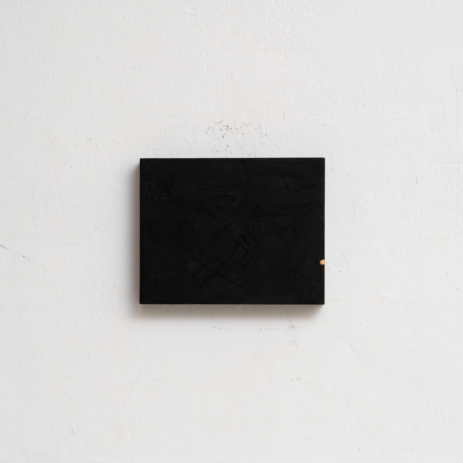 Adrian Pintura Abstracta, circa 2017.

Fabricado en España.

Materiales:
Madera

La obra de arte se encuentra en su estado original, con pequeños signos de desgaste propios de su antigüedad y uso. Estas imperfecciones contribuyen a la autenticidad