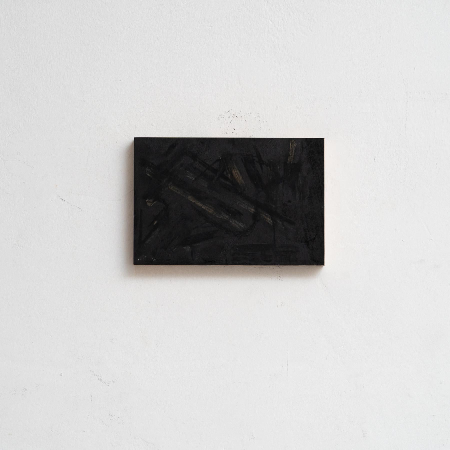 Adrian Abstract Paint, ca. 2017.

Hergestellt in Spanien.

MATERIALIEN:
Holz

Das Kunstwerk befindet sich in seinem ursprünglichen Zustand und weist geringe alters- und gebrauchsbedingte Gebrauchsspuren auf. Diese Unvollkommenheiten tragen zur