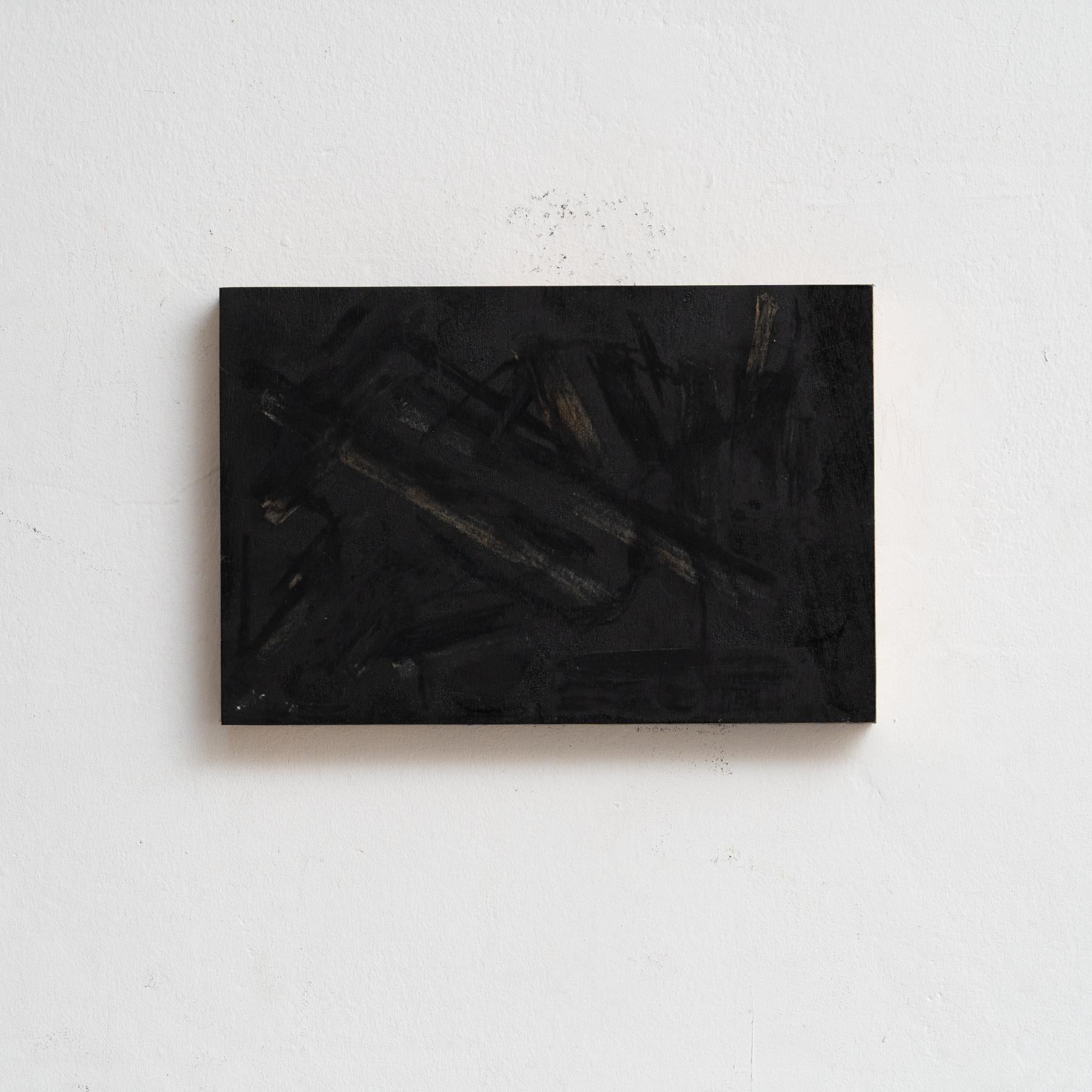Adrian Abstrakte Malerei, ca. 2017 im Zustand „Gut“ im Angebot in Barcelona, ES