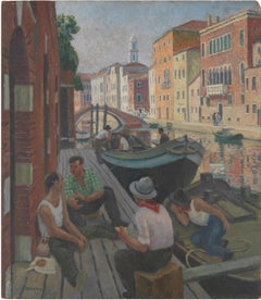 Vintage Venetian Siesta