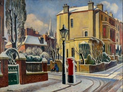 Winter in the Neighborhood