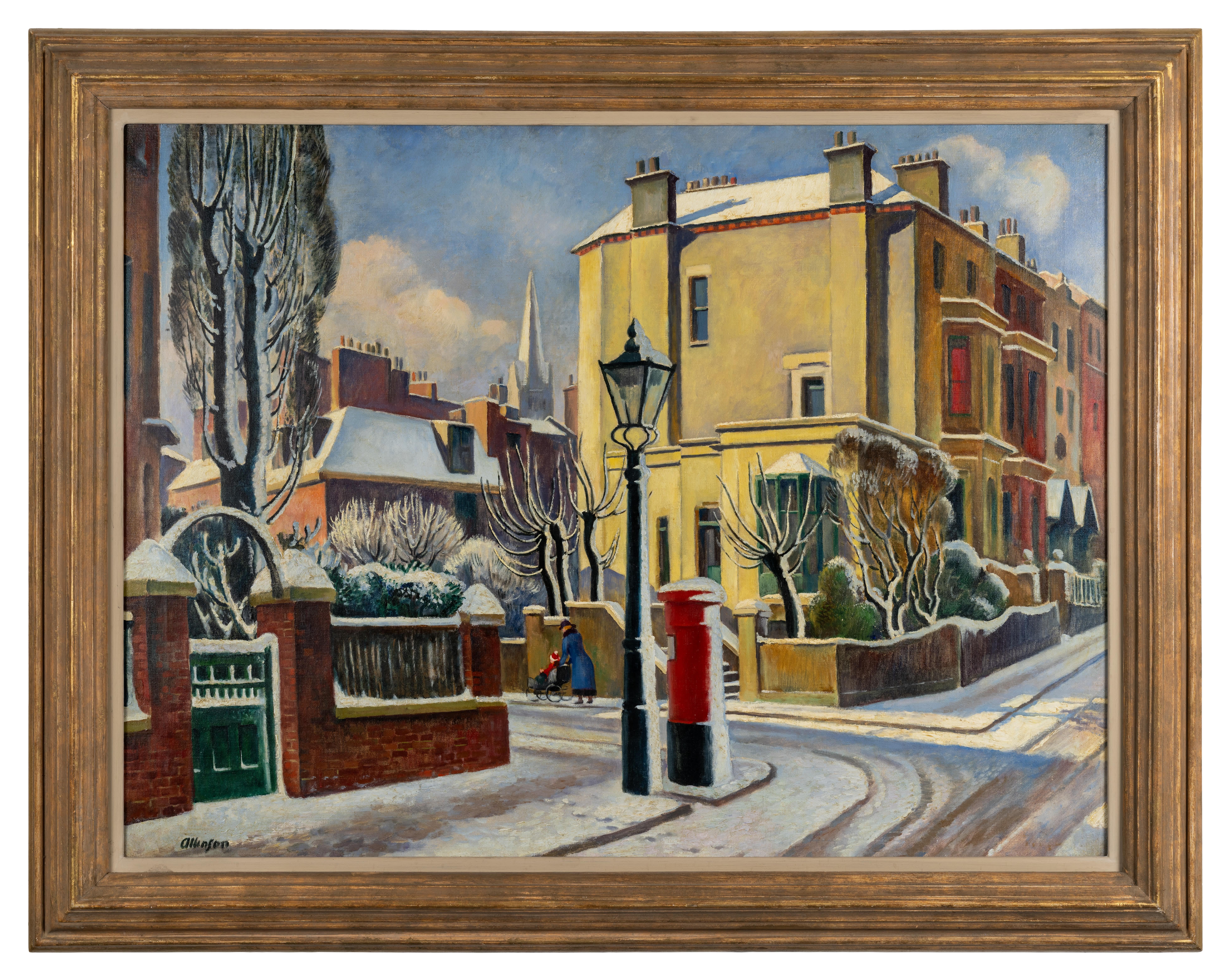 Winter in the Neighborhood