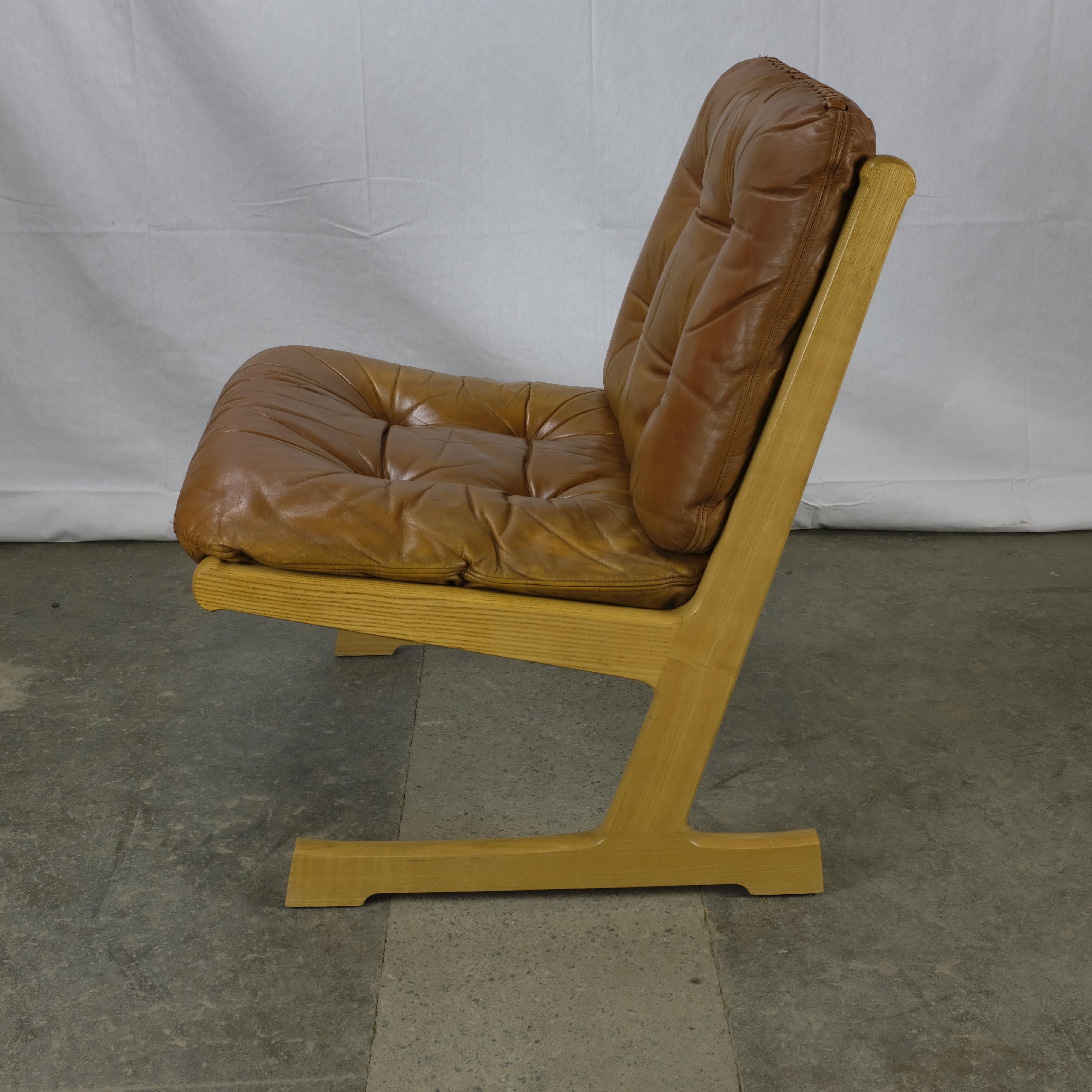 Danish Adrian and Ditte Heath Model 242 Easy Chair in Ash by France and Søn For Sale