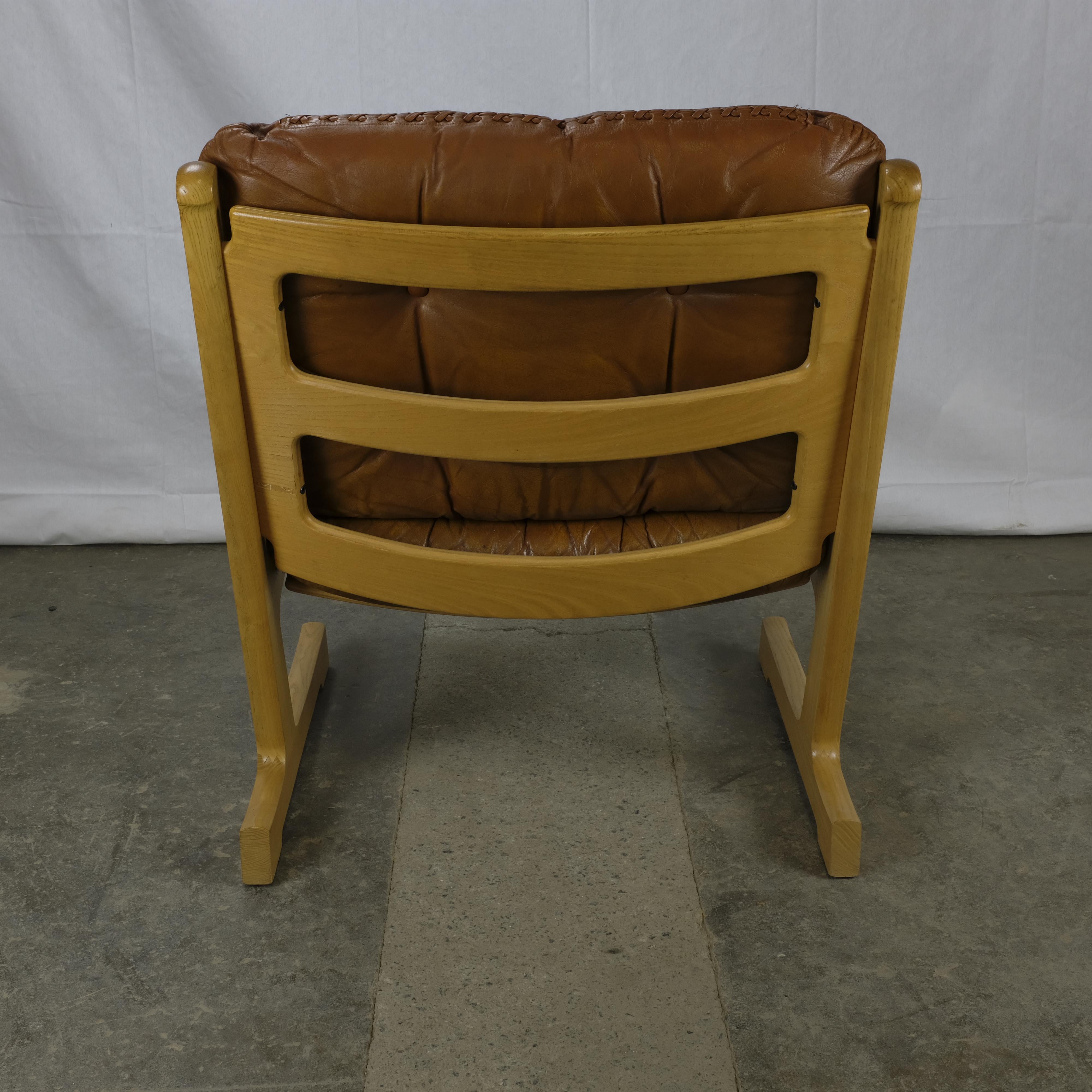 Mid-20th Century Adrian and Ditte Heath Model 242 Easy Chair in Ash by France and Søn For Sale