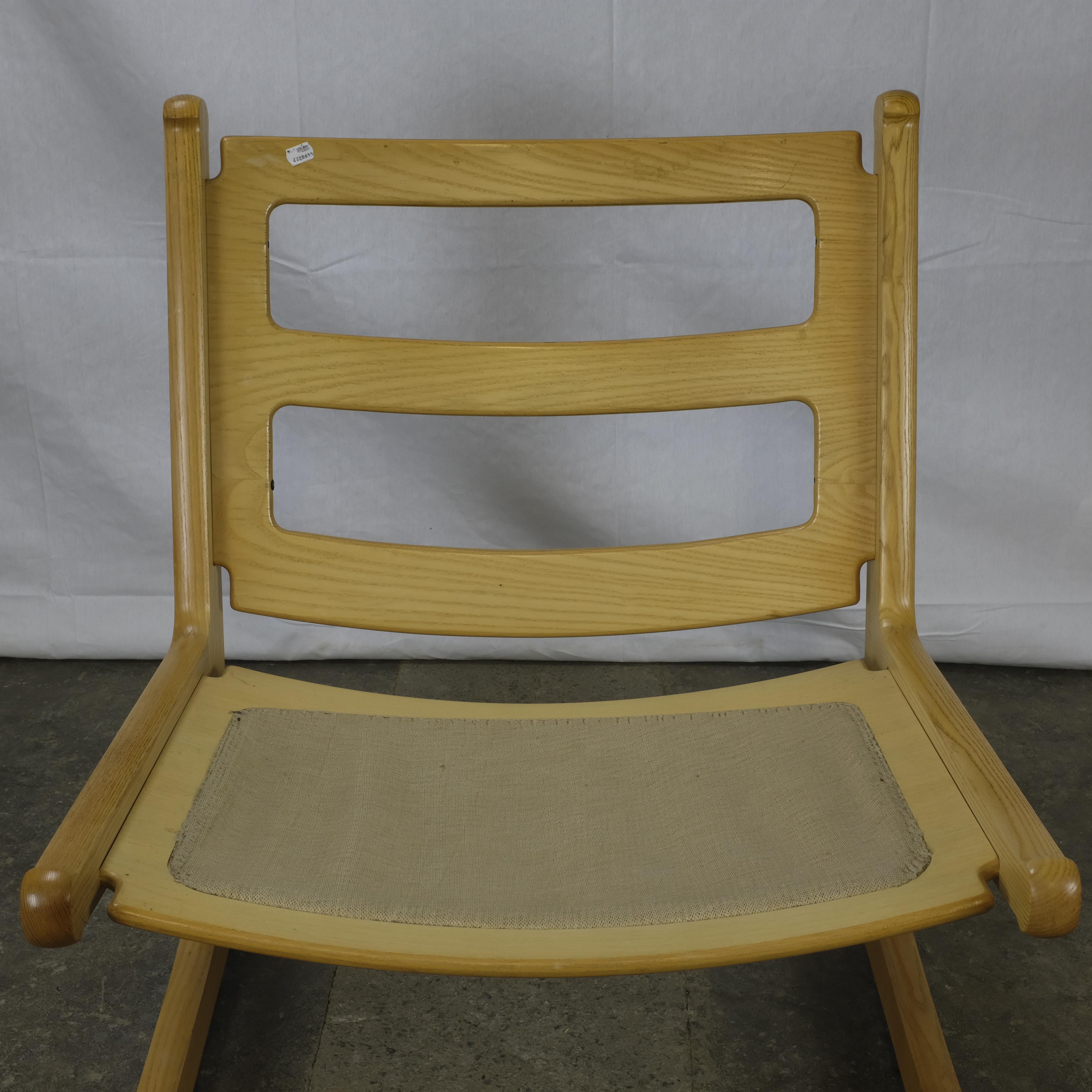 Adrian and Ditte Heath Model 242 Easy Chair in Ash by France and Søn For Sale 2