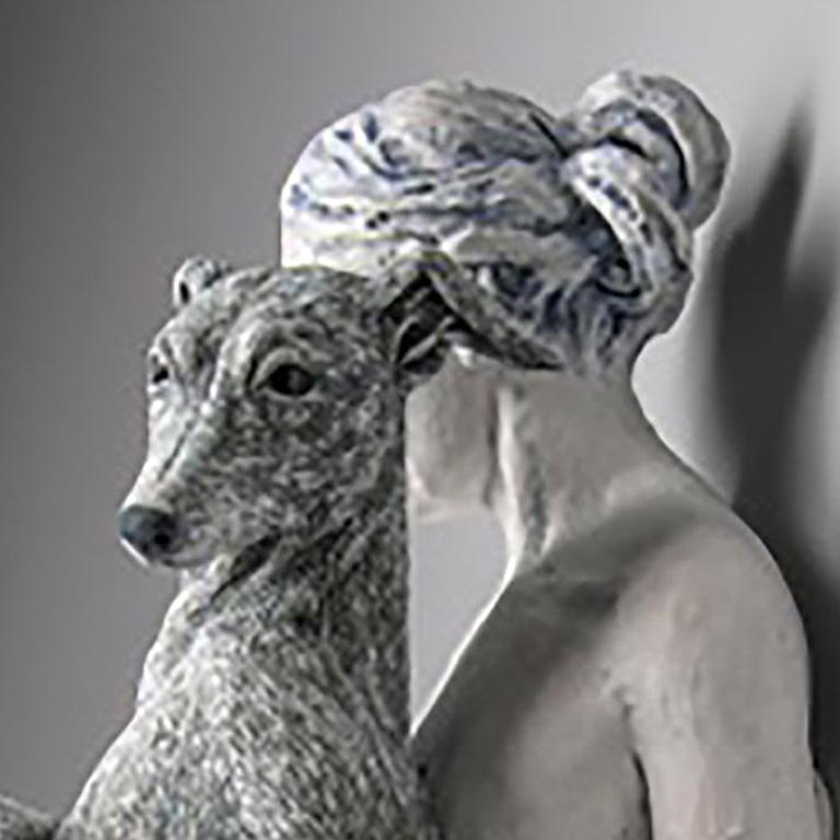 Artemis/Diana - Sculpture by Adrian Arleo