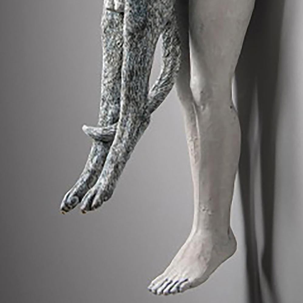 Artemis/Diana - Gold Figurative Sculpture by Adrian Arleo