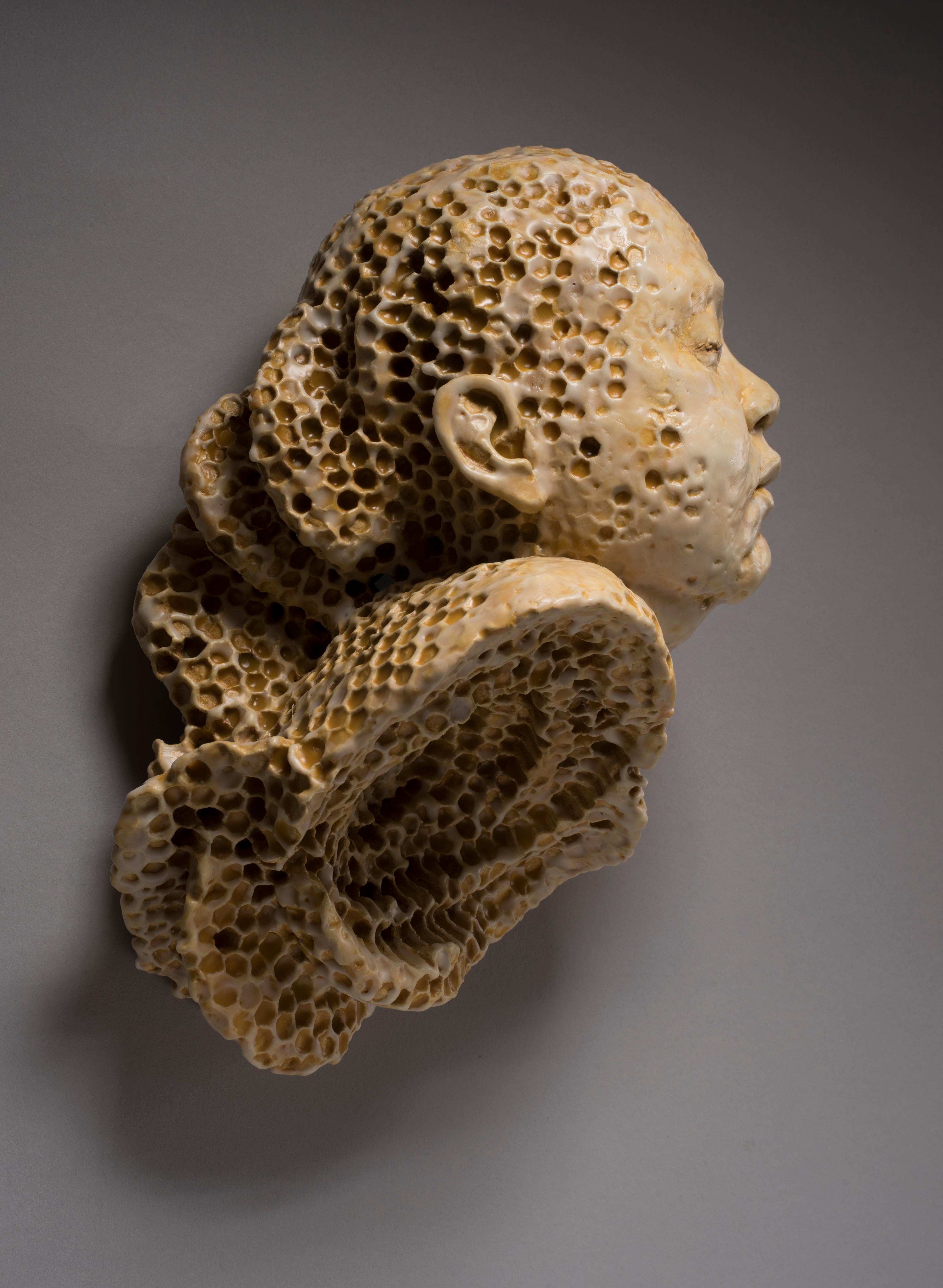 Adrian Arleo Figurative Sculpture - Genesis