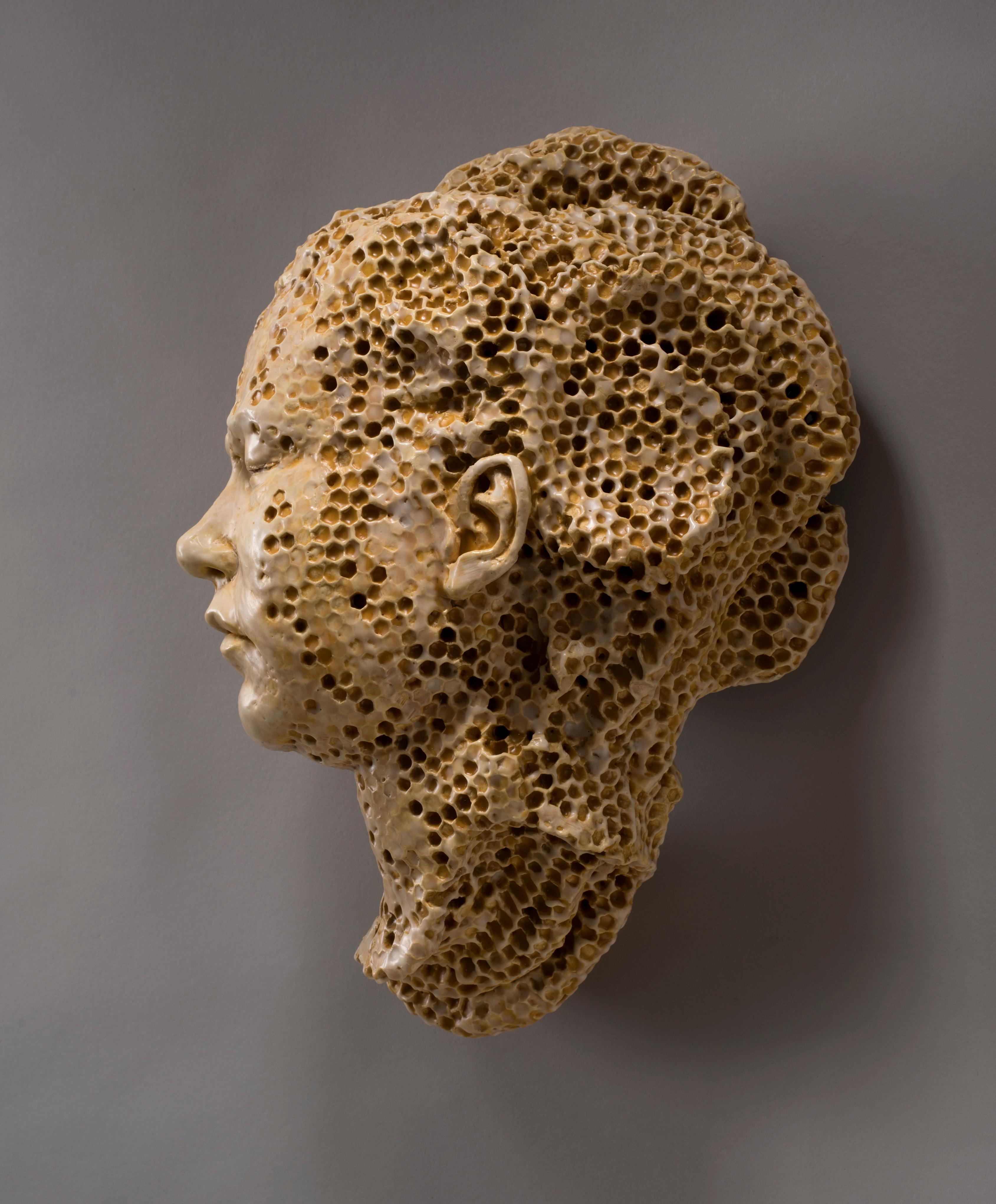 Greta - Sculpture by Adrian Arleo
