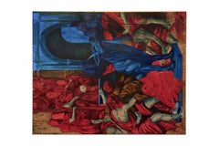 El Toro de Falaris (Según Woeiriot) - Pintura al Óleo Viva - Adrian Barquero