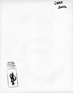 Grace Jones Posing Vintage Original Photograph