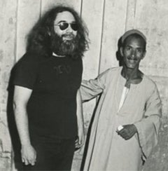 Jerry Garcia in Egypt 1978
