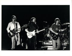 The Grateful Dead Performing in Egypt Vintage Original Photograph