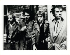 The Sex Pistols on the Street Vintage Original Photograph