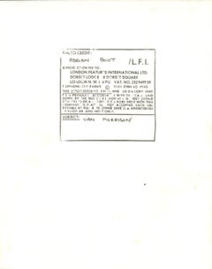 Van Morrison Playing Saxophone Vintage Original Photograph