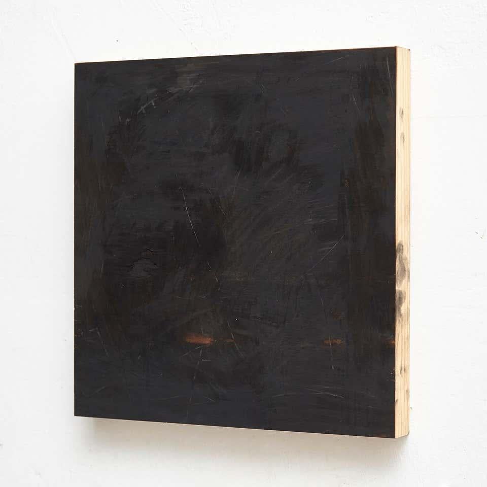 Spagnolo Adrian Pittura astratta contemporanea su Wood, 2017 in vendita